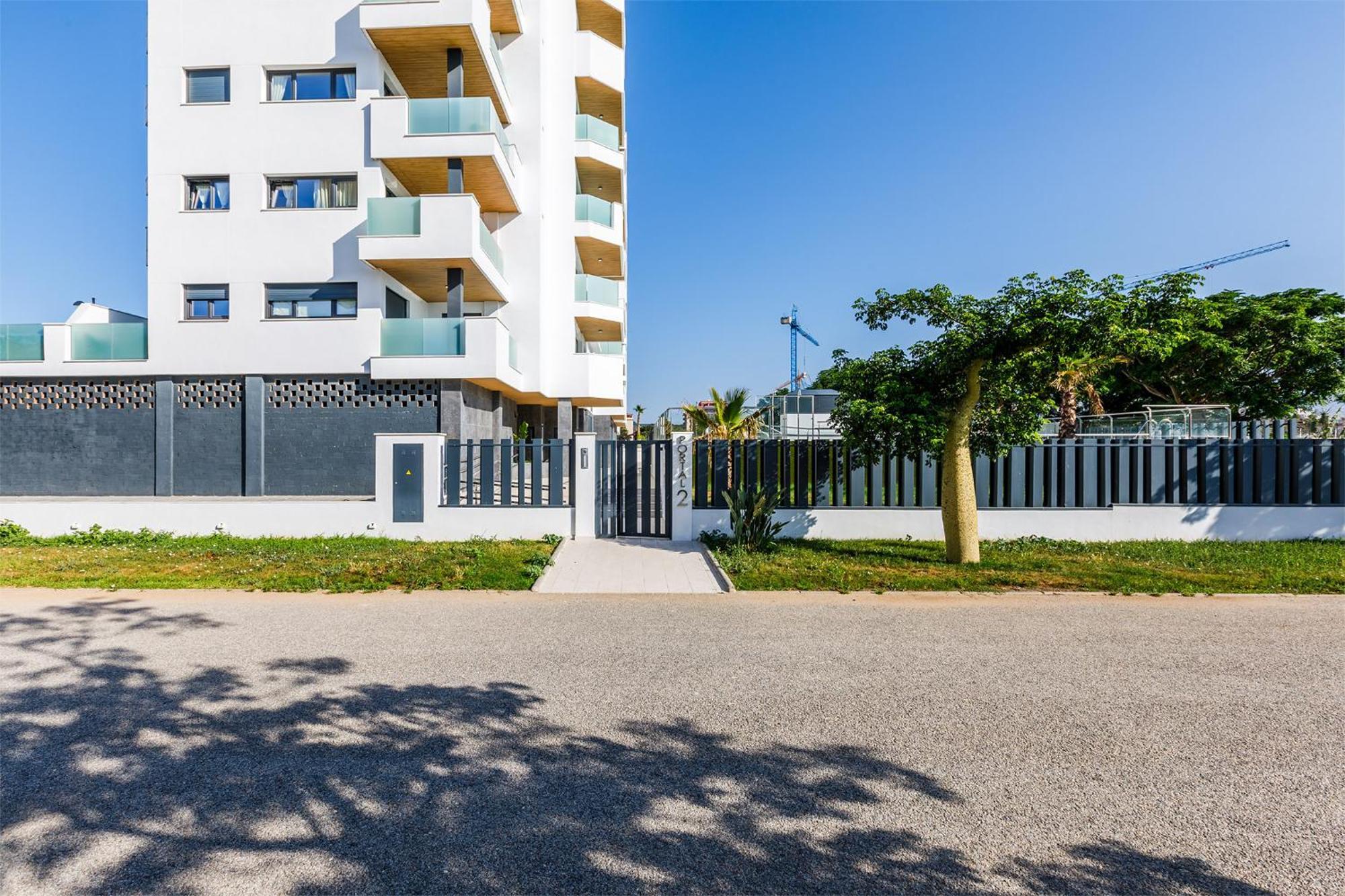 Ferienwohnung A&N Atico Vista Al Mar Torre Del Mar Exterior foto
