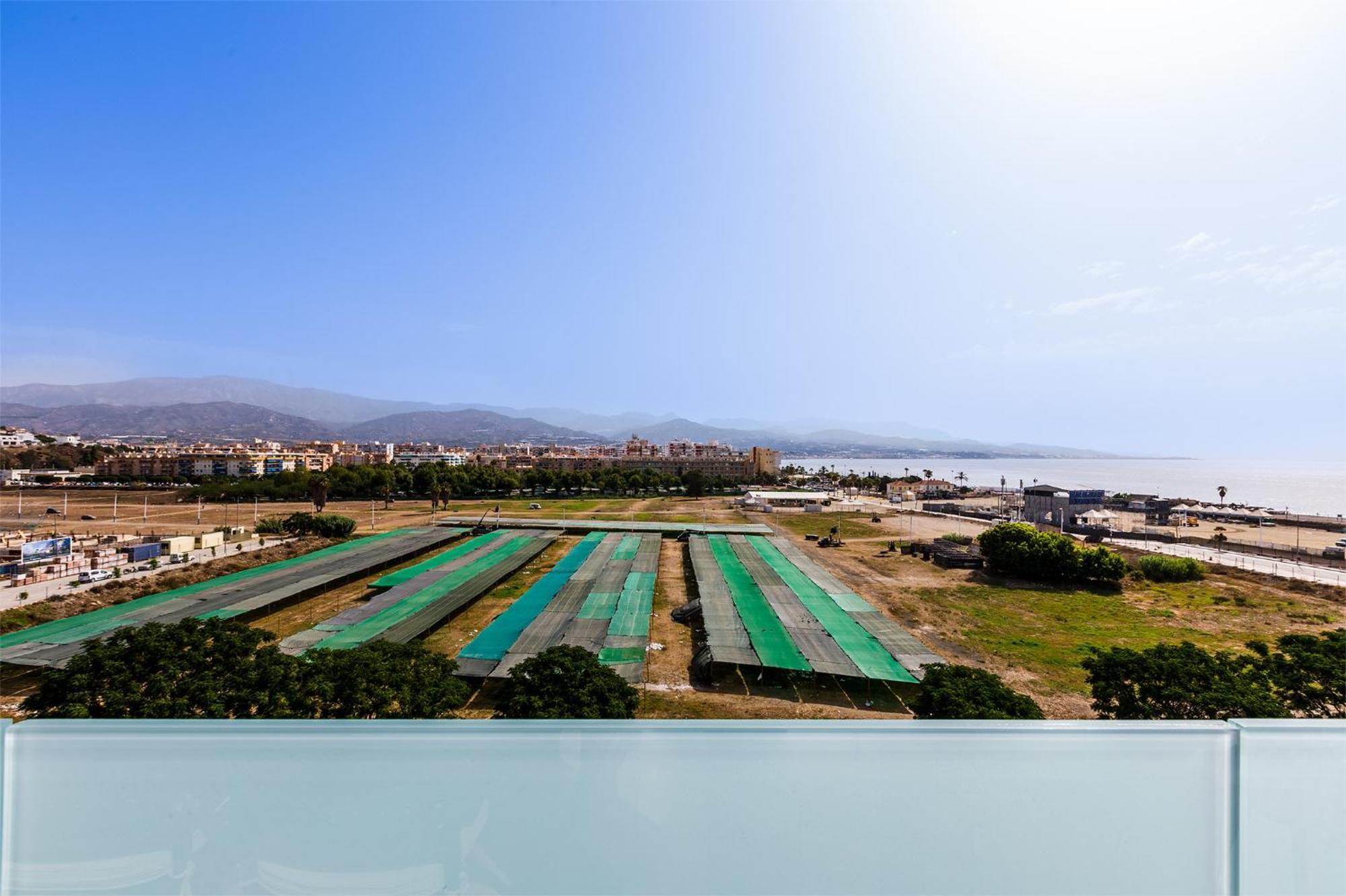 Ferienwohnung A&N Atico Vista Al Mar Torre Del Mar Exterior foto