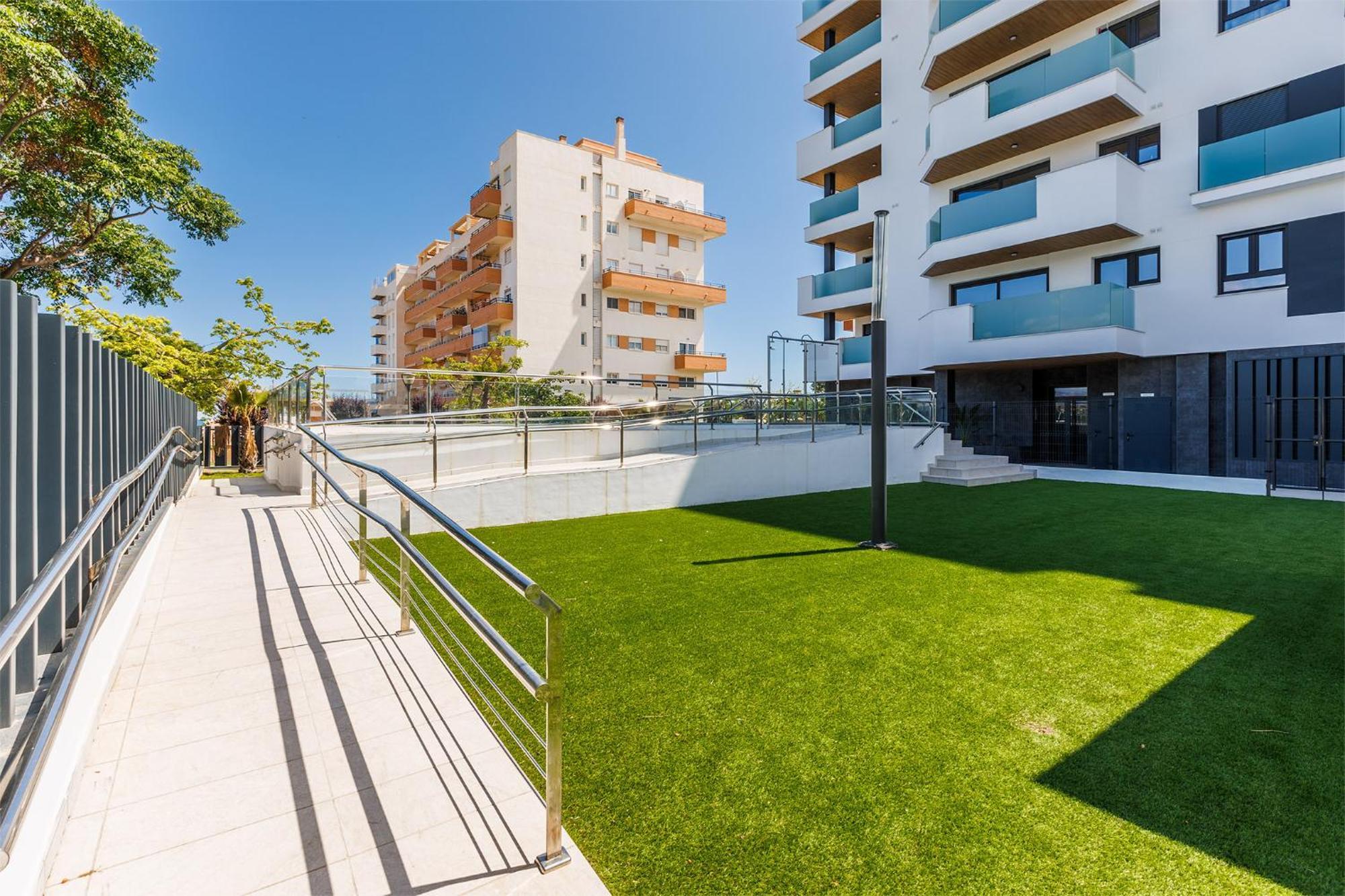 Ferienwohnung A&N Atico Vista Al Mar Torre Del Mar Exterior foto