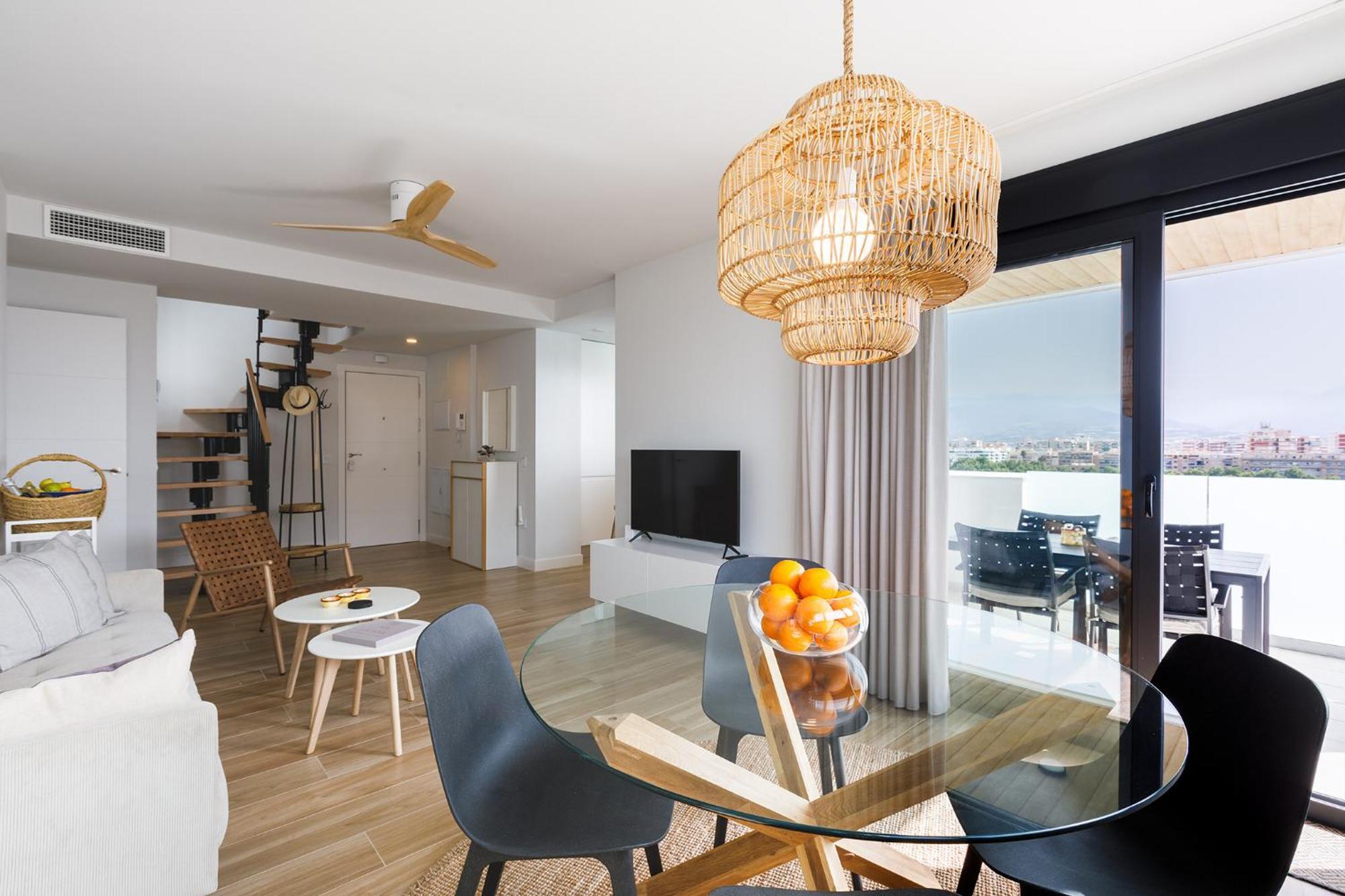 Ferienwohnung A&N Atico Vista Al Mar Torre Del Mar Exterior foto