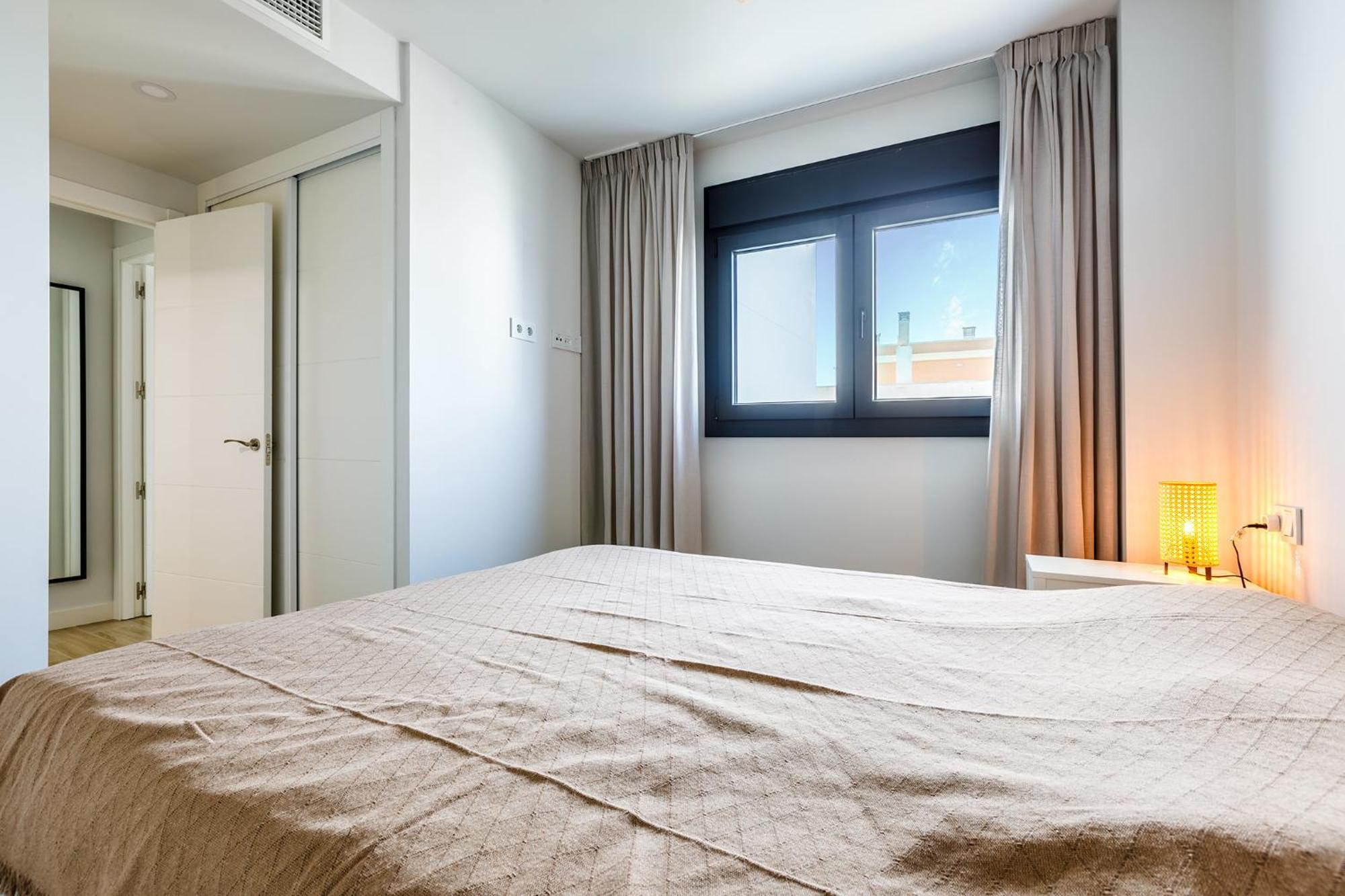 Ferienwohnung A&N Atico Vista Al Mar Torre Del Mar Exterior foto