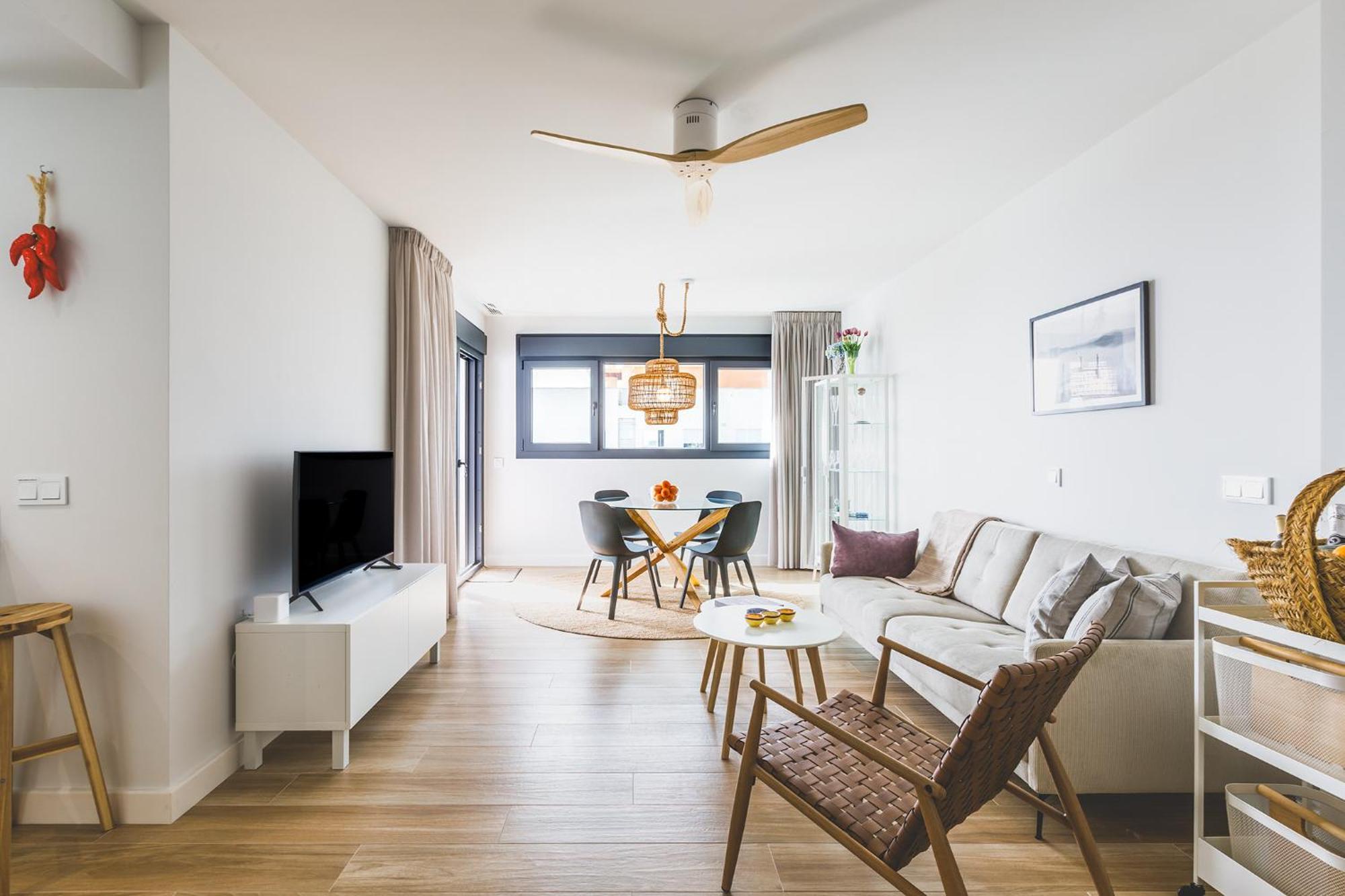 Ferienwohnung A&N Atico Vista Al Mar Torre Del Mar Exterior foto