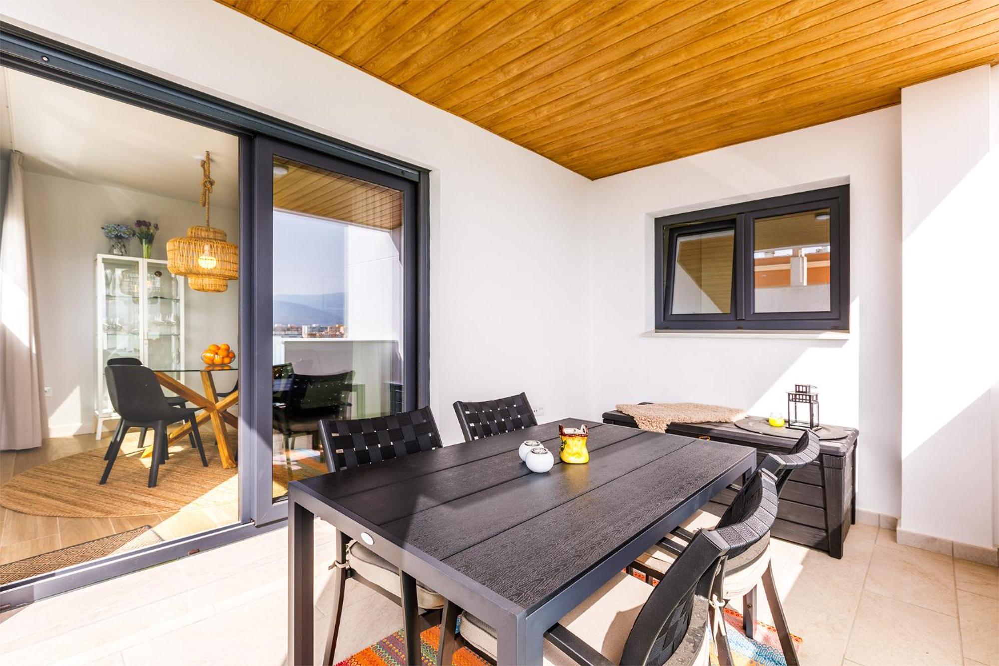Ferienwohnung A&N Atico Vista Al Mar Torre Del Mar Exterior foto