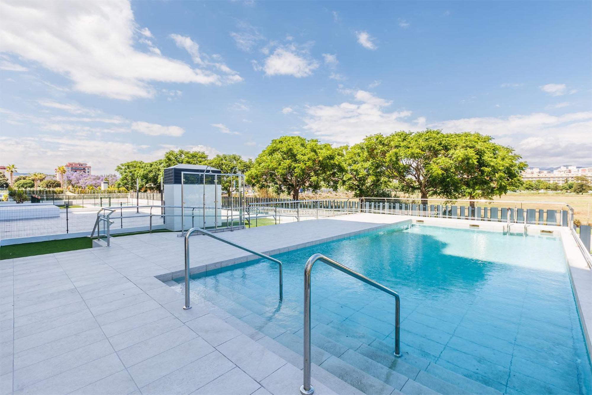 Ferienwohnung A&N Atico Vista Al Mar Torre Del Mar Exterior foto