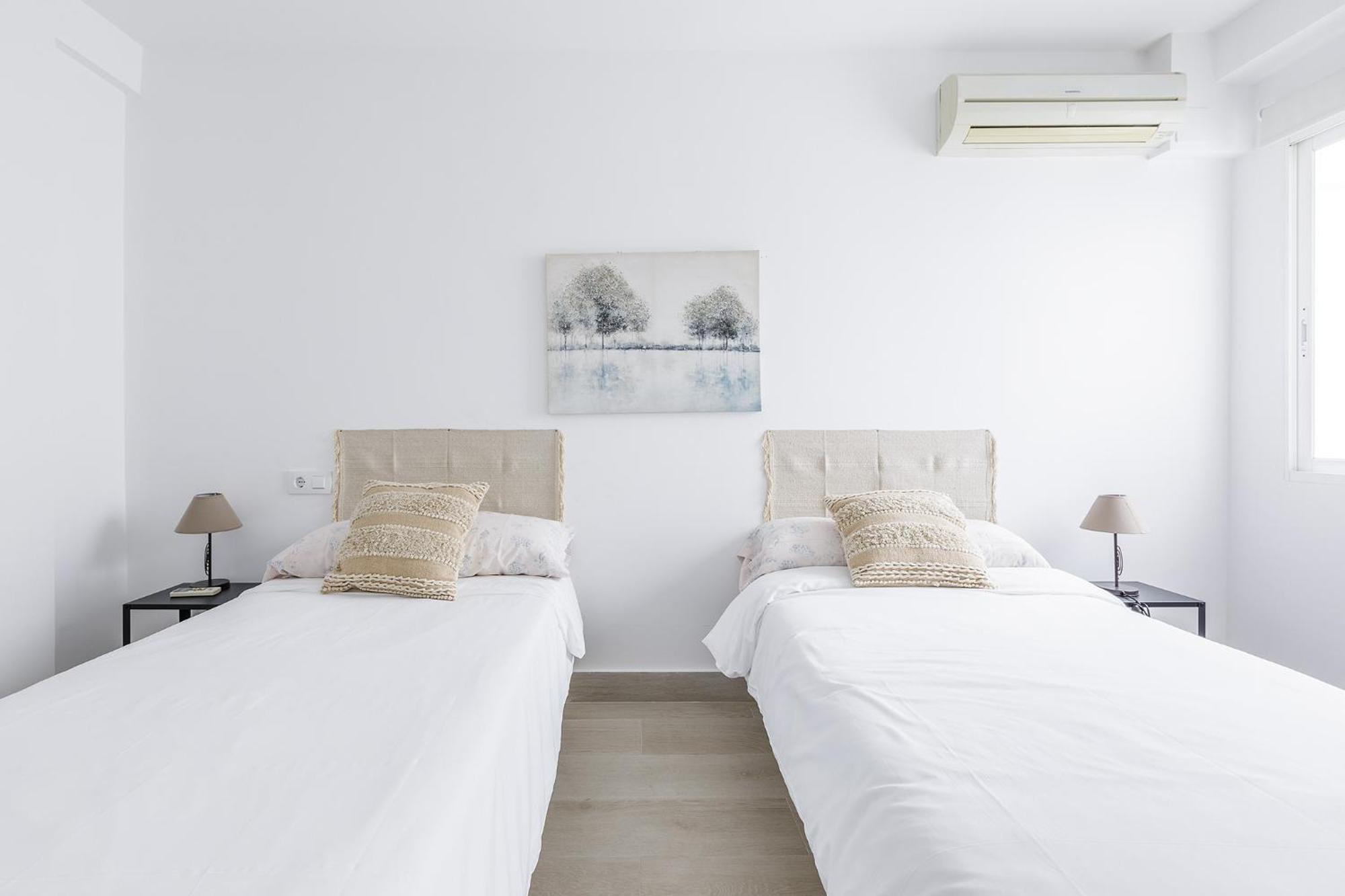 Ferienwohnung A&N Atico Vista Al Mar Torre Del Mar Exterior foto