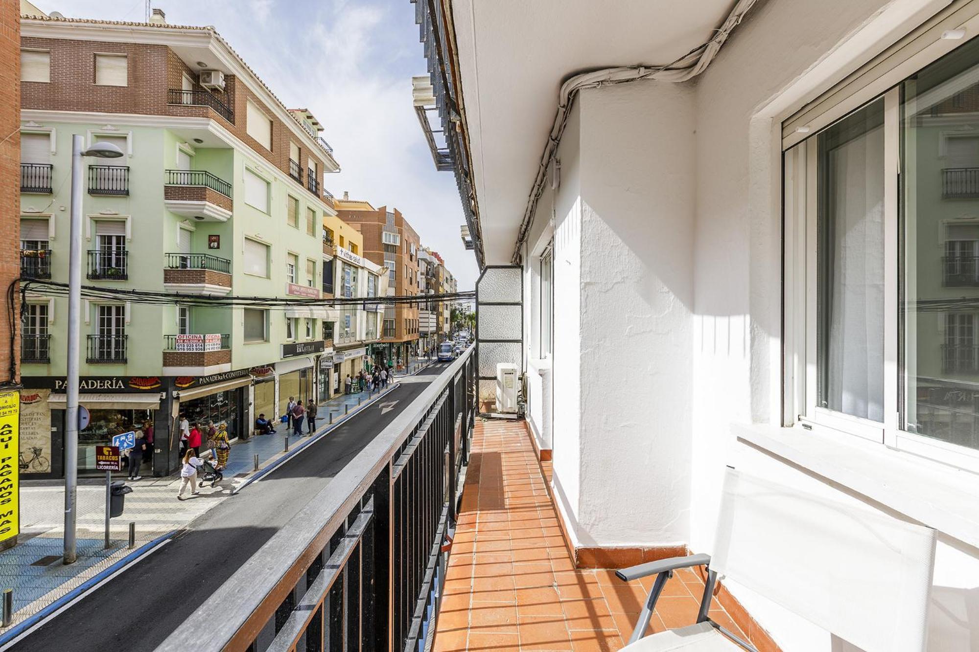 Ferienwohnung A&N Atico Vista Al Mar Torre Del Mar Exterior foto